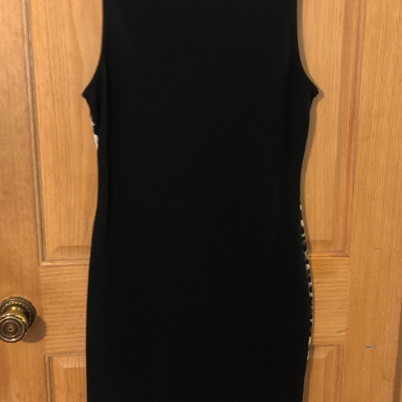 Soprano leopard print dress. Size L - Picture 4 of 4